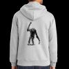 Essential Fleece Full Zip Hooded Sweatshirt Thumbnail