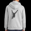 Essential Fleece Full Zip Hooded Sweatshirt Thumbnail