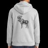 Essential Fleece Full Zip Hooded Sweatshirt Thumbnail