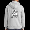 Essential Fleece Full Zip Hooded Sweatshirt Thumbnail
