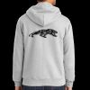 Essential Fleece Full Zip Hooded Sweatshirt Thumbnail