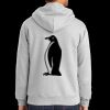 Essential Fleece Full Zip Hooded Sweatshirt Thumbnail