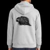 Essential Fleece Full Zip Hooded Sweatshirt Thumbnail
