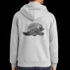 Essential Fleece Full Zip Hooded Sweatshirt Thumbnail