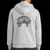Essential Fleece Full Zip Hooded Sweatshirt Thumbnail