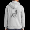 Essential Fleece Full Zip Hooded Sweatshirt Thumbnail
