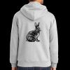 Essential Fleece Full Zip Hooded Sweatshirt Thumbnail