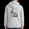 Essential Fleece Full Zip Hooded Sweatshirt Thumbnail