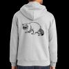 Essential Fleece Full Zip Hooded Sweatshirt Thumbnail