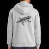 Essential Fleece Full Zip Hooded Sweatshirt Thumbnail