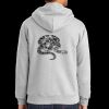 Essential Fleece Full Zip Hooded Sweatshirt Thumbnail