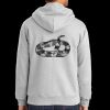 Essential Fleece Full Zip Hooded Sweatshirt Thumbnail