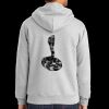 Essential Fleece Full Zip Hooded Sweatshirt Thumbnail