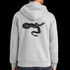 Essential Fleece Full Zip Hooded Sweatshirt Thumbnail