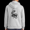 Essential Fleece Full Zip Hooded Sweatshirt Thumbnail