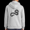 Essential Fleece Full Zip Hooded Sweatshirt Thumbnail