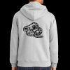Essential Fleece Full Zip Hooded Sweatshirt Thumbnail