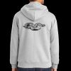 Essential Fleece Full Zip Hooded Sweatshirt Thumbnail