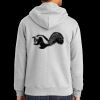 Essential Fleece Full Zip Hooded Sweatshirt Thumbnail