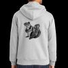 Essential Fleece Full Zip Hooded Sweatshirt Thumbnail