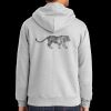Essential Fleece Full Zip Hooded Sweatshirt Thumbnail