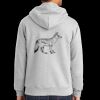 Essential Fleece Full Zip Hooded Sweatshirt Thumbnail