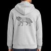 Essential Fleece Full Zip Hooded Sweatshirt Thumbnail