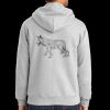 Essential Fleece Full Zip Hooded Sweatshirt Thumbnail