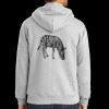 Essential Fleece Full Zip Hooded Sweatshirt Thumbnail