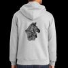 Essential Fleece Full Zip Hooded Sweatshirt Thumbnail