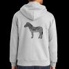 Essential Fleece Full Zip Hooded Sweatshirt Thumbnail