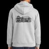 Essential Fleece Full Zip Hooded Sweatshirt Thumbnail