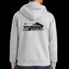 Essential Fleece Full Zip Hooded Sweatshirt Thumbnail