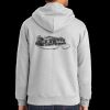 Essential Fleece Full Zip Hooded Sweatshirt Thumbnail
