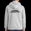 Essential Fleece Full Zip Hooded Sweatshirt Thumbnail