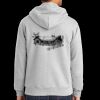 Essential Fleece Full Zip Hooded Sweatshirt Thumbnail