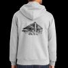 Essential Fleece Full Zip Hooded Sweatshirt Thumbnail