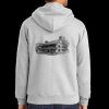 Essential Fleece Full Zip Hooded Sweatshirt Thumbnail