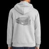 Essential Fleece Full Zip Hooded Sweatshirt Thumbnail