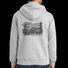 Essential Fleece Full Zip Hooded Sweatshirt Thumbnail