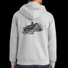 Essential Fleece Full Zip Hooded Sweatshirt Thumbnail
