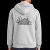 Essential Fleece Full Zip Hooded Sweatshirt Thumbnail