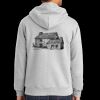 Essential Fleece Full Zip Hooded Sweatshirt Thumbnail