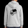 Essential Fleece Full Zip Hooded Sweatshirt Thumbnail