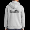 Essential Fleece Full Zip Hooded Sweatshirt Thumbnail