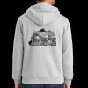 Essential Fleece Full Zip Hooded Sweatshirt Thumbnail