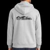 Essential Fleece Full Zip Hooded Sweatshirt Thumbnail