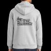 Essential Fleece Full Zip Hooded Sweatshirt Thumbnail