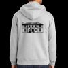 Essential Fleece Full Zip Hooded Sweatshirt Thumbnail
