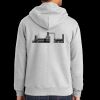 Essential Fleece Full Zip Hooded Sweatshirt Thumbnail